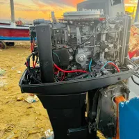 موتور قایق یاماها 75|قایق و سایر وسایل نقلیه|کنارک, |دیوار