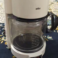 دستگاه قهوه ساز براوون اصل آلمان آک و نو