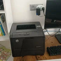 پرینتر hp 401dn پشت رو زن اتوماتیک( نورآباد ممسنی)|پرینتر، اسکنر، کپی، فکس|نورآباد ممسنی, |دیوار