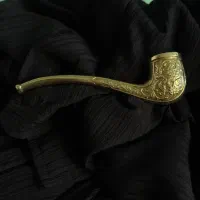 پیپ برنجی تزئینی کلکسیونی