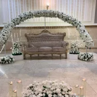 اجرای دیزاین تالار ، سفره عقد ، بله برون