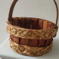 سبد چوبی