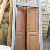 چوب سقف بدون پوسیدگی درب ورودی حال و پنجره|مصالح و تجهیزات ساختمان|مراغه, |دیوار