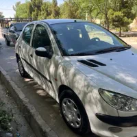 پژو 206 تیپ 2|خودرو سواری و وانت|قره پشتلو, |دیوار