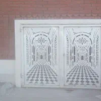 درب پنجره سازی اهنی چناری سبک سنگین