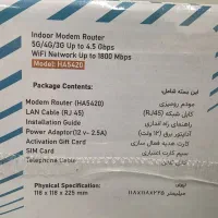 مودم سیم کارت خور 5Gمدل HA5420|مودم و تجهیزات شبکه|تهران, جنت‌آباد جنوبی|دیوار