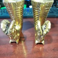 مجسمه جام ریتون بز برنجی
