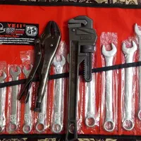 آچارآلات و ابزارآلات وارداتی آچاررینگی و لوله گیر