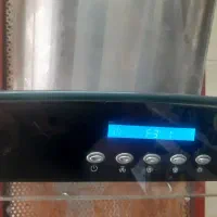 هود دوموتوره ۳ سرعته تمیز بیصدامارک استیل البرز