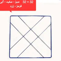 قفسه مشبک فلزی|کتابخانه، شلف، قفسههای دیواری|کرج, اصفهانیها|دیوار