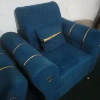 مبل ۷ نفره|مبلمان خانگی و میز عسلی|گلبهار, شهر جدید گلبهار|دیوار