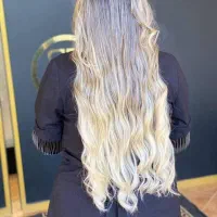 آموزش رنگ و کراتین و کوتاهی