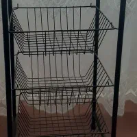 سبد سیب زمینی پیاز ۳ طبقه