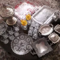 تعدادی ظروف سالم به دلیل کم بود جا فروخته میشود|ظروف سرو و پذیرایی|تهران, کیانشهر|دیوار