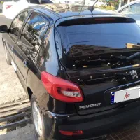 پژو 207 اتومات مشکی|خودرو سواری و وانت|تهران, شهرک غرب|دیوار