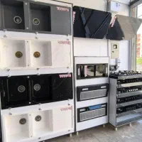 سینک گرانیت، اجاق گاز ،هود آشپزخانه