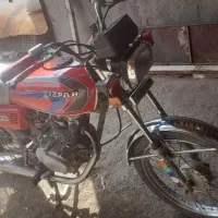 موتورسیکلت مزایده ۱۲۵|موتورسیکلت|سقز, |دیوار