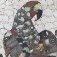 تابلوی بسیار ارزشمند آفریقایی|کلکسیون اشیاء عتیقه|تهران, شهرک آسمان|دیوار