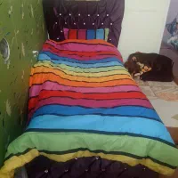 تخت یک نفره لاکچری وزیبا