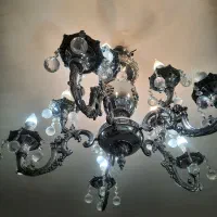 لوستر ۵شاخه دوقلو