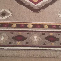 یک تخته فرش ماشینی فانتزی