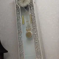 گنجه و ساعت کاملا تمیز