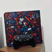 دستگاه پلستیشن ۴ ps4 fat 500g  کپی خور ورژن ۹