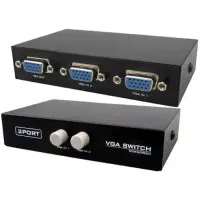 VGA switch دانگل وایفای  کابل شبکه کابل hdmi