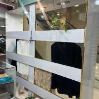 ویترین مغازه سالم و تمیز مناسب برای پوشاک و...|بوفه، ویترین، کنسول|شیروان (خراسان), |دیوار