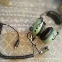 هدست خلبانی آمریکایی دیوید کلارک