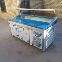 یخچال کانتر ارا تاپینگ میز کار۱۲۰|کافی‌شاپ و رستوران|قم, سراجه|دیوار