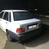 پراید در حد صفر بدون ضربه یه کف دست رنگ