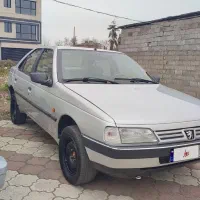 پژو 405 GLX  مدل 91 یک گلگیر رنگ