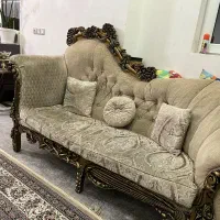 مبل استیل ۸ نفره|مبلمان خانگی و میز عسلی|لنگرود, |دیوار