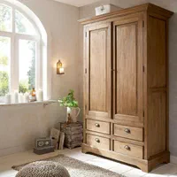 کمد لباس چوبی ( تمام چوب طبیعی آبگریز )