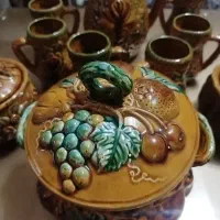 نوستالژی. قدیمی یاد دوران دهه پنجاه و شصت|ظروف سرو و پذیرایی|رشت, کوی عرفان|دیوار