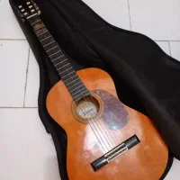 گیتار چوبی حرفه ای