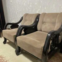 مبل ۸ نفره تمیز|مبلمان خانگی و میز عسلی|مبارکه, |دیوار