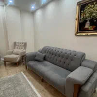 مبل  هفت نفره با میز ناهار خوری کاملا نو|مبلمان خانگی و میز عسلی|تهران, فدک|دیوار