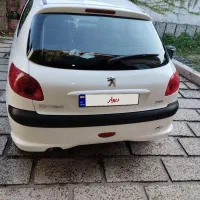 پژو ۲۰۶تیپ۲ خانگی کم کار