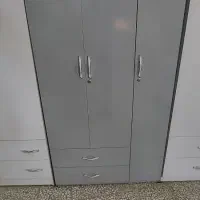 فروش انواع کمد لباسی دراور میز کنسول و آرایش|جاکفشی، کمد، دراور|لردگان, |دیوار