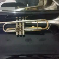 ساز ترومپت قدیمی برند cleveland زیرقیمت کل‌دنیا