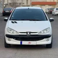 ۲۰۶ SD وی8مدل ۸۶