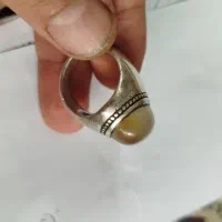 انگشتر نقره عقیق یمنی|جواهرات|تبریز, |دیوار