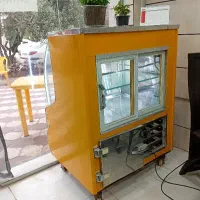یخچال ویترینی کوچک عالی