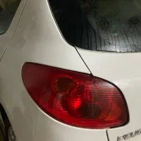 پژو206 مدل ۹۶ بی رنگ