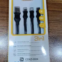 کابل شارژ 3in1|لوازم جانبی موبایل و تبلت|تهران, هفت حوض|دیوار