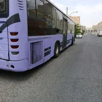 اتوبوس شهری آکیا سند آزاد مدل 91|خودرو سنگین|سهند, |دیوار