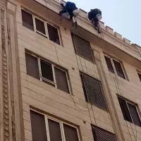 پیچ ورول پلاک سنگ نما رنگ نما وطناب