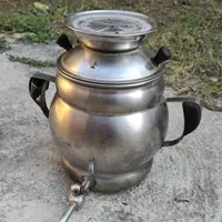 کتری سماوری استیل|قوری، کتری، قهوه‌ساز دستی|گنبد کاووس, |دیوار